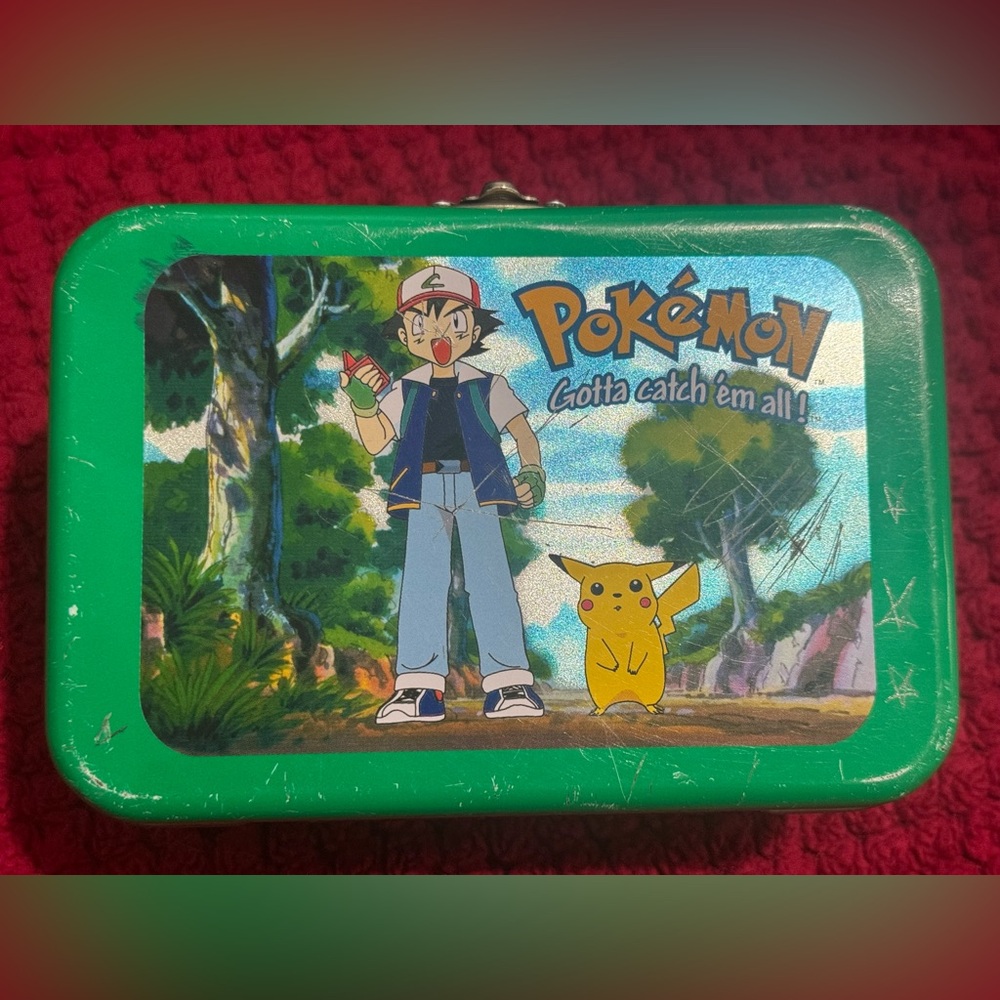 1998 POKÉMON TIN BOX